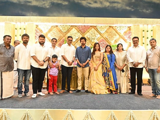 Thalapathy 66 Pooja Ceremony